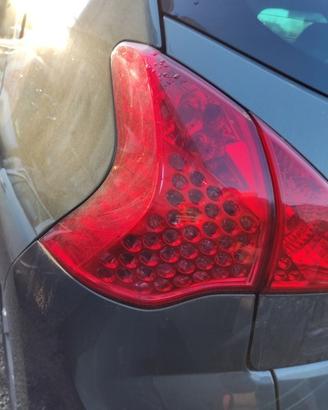 Fanale posteriore sinistro PEUGEOT 3008 del 2010