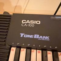 Tastiera con supporto e sgabello