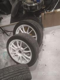 Oz ultraleggera 17 con gomme