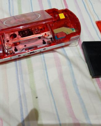 Sony Psp red 