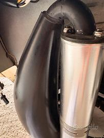 Marmitta vmc tork black