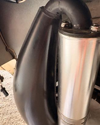 Marmitta vmc tork black