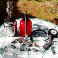 Kit per verniciare, manometro, altro-Nuovo