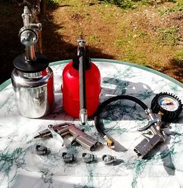 Kit per verniciare, manometro, altro-Nuovo