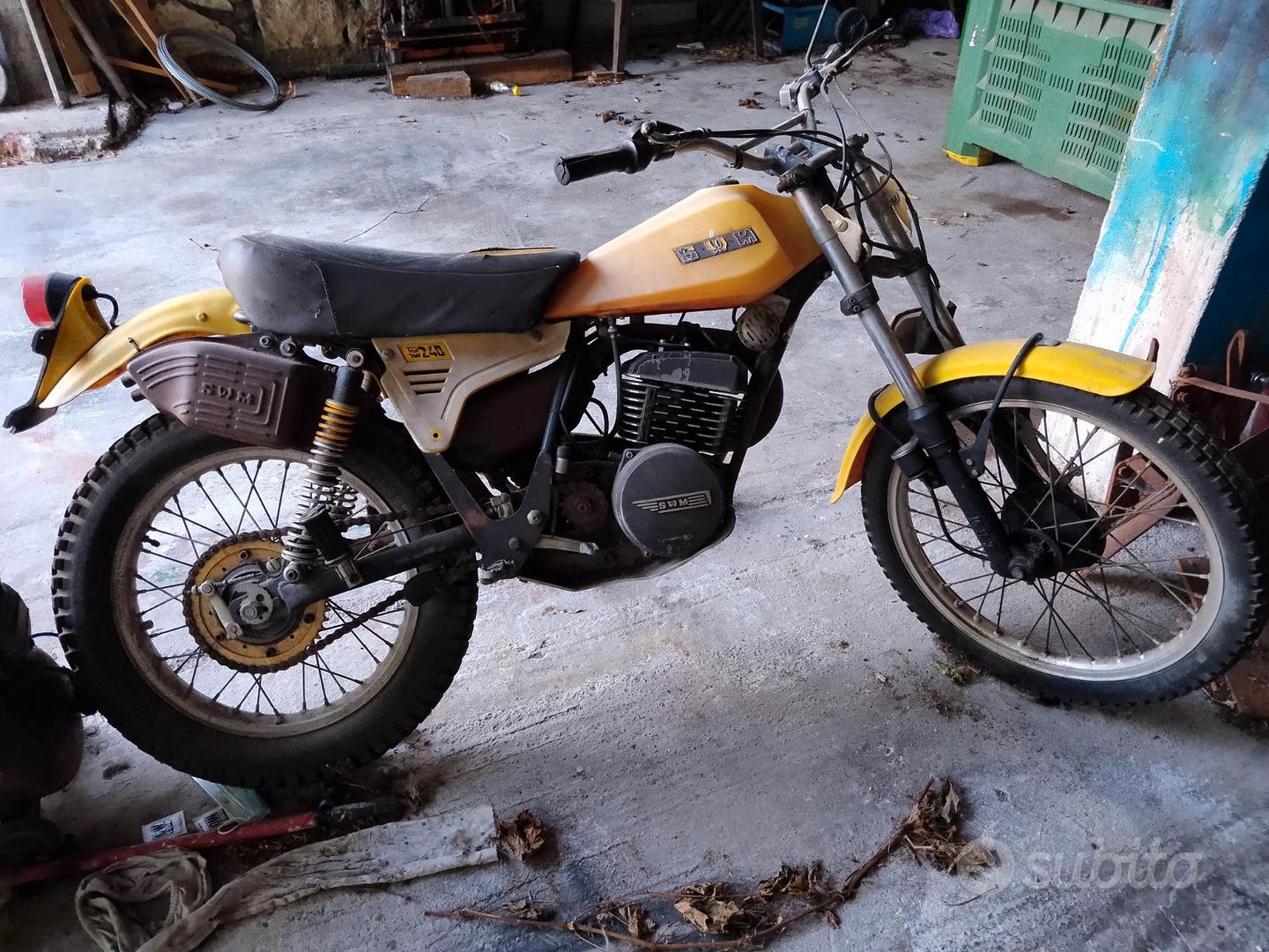 Swm 240 tl 1984 Moto e Scooter In vendita a Trento