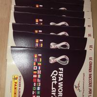 ALBUM PANINI MONDIALI QATAR 2022 VUOTO CON FIGU