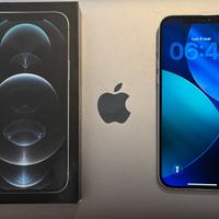 iPhone 12 Pro Max - Silver White (bianco) - 256 GB