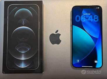 iPhone 12 Pro Max - Silver White (bianco) - 256 GB