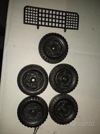 ricambi modellino Land Rover