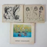 3 MINO MACCARI BRUNO CASSINARI GALLERIA ARTE PERLI