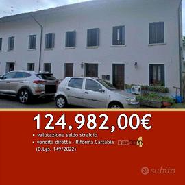 Porzione di casa a Sesto al Reghena (PN)