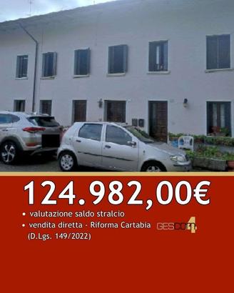 Porzione di casa a Sesto al Reghena (PN)