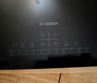Piano Cottura a Induzione Bosch 