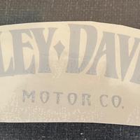 Adesivi serbatoio Harley Davidson