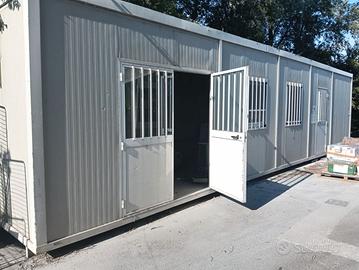 Monoblocco container ufficio cantiere 40 piedi