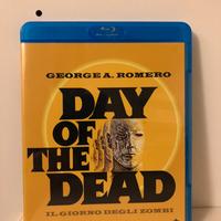 Day of the dead Il giorno degli zombie Blu-ray