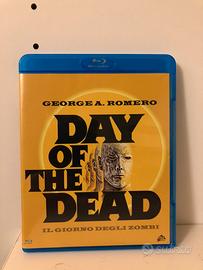 Day of the dead Il giorno degli zombie Blu-ray
