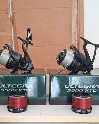shimano mulinelli