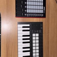 Launchkey mini mk3 & Akai Apc mini mk2