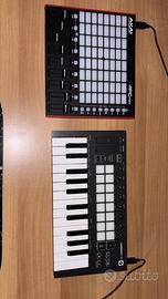 Launchkey mini mk3 & Akai Apc mini mk2