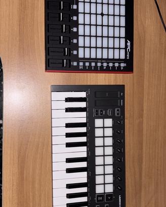 Launchkey mini mk3 & Akai Apc mini mk2
