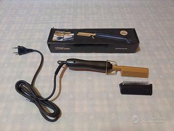 Spazzola Lisciante per Capelli e Pettine Barba