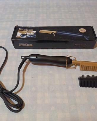 Spazzola Lisciante per Capelli e Pettine Barba