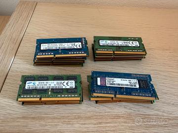 Lotto RAM DDR3 Laptop