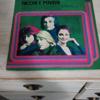 vinile ricchi e poveri anni 70/80