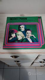 vinile ricchi e poveri anni 70/80