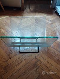 portariviste cristallo Fiam vintage