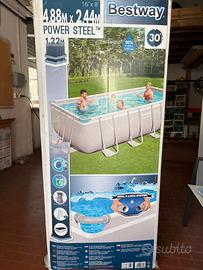 Piscina Bestway 4.88/2.44/1.22