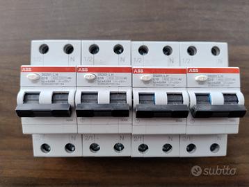 interruttori automatici da quadro elettrico