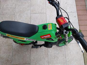 mini moto a scoppio
