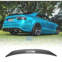 SPOILER AUDI A5 COUPE 07-16 LOOK RS5 CARBONIO