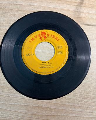 Vinile promozionale INVERNIZZI - anni 50