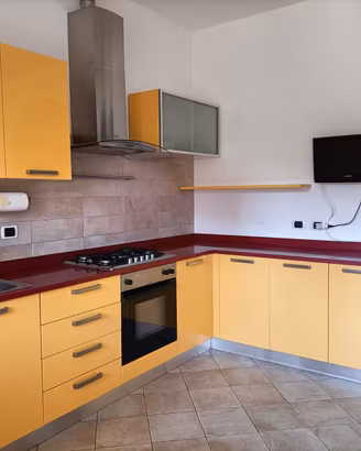 Cucina angolare 