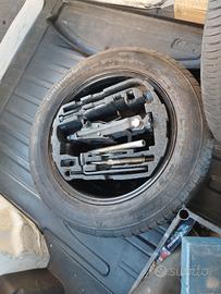 Ruota di scorta attacco Wolksvagen 