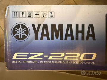 TASTIERA Yamaha ez 220