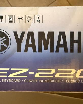 TASTIERA Yamaha ez 220