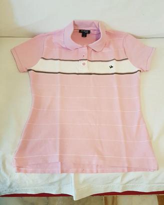 Polo rosa donna