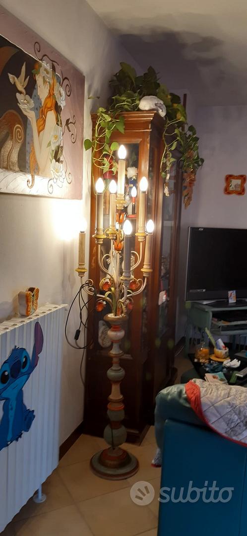 lampada da terra - Arredamento e Casalinghi In vendita a Pavia