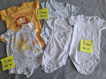 Set Estivo Vestiti 0-3 mesi