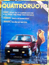 Quattroruote anni 90/91 numeri vari