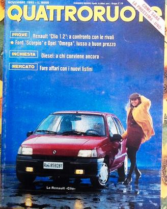 Quattroruote anni 90/91 numeri vari