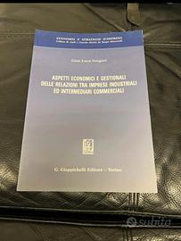 Libro corso università economia e commercio