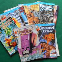 FANTASTICI QUATTRO lotto anche singoli