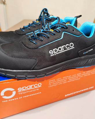 Scarpe anti infortunistiche da lavoro Sparco nuove