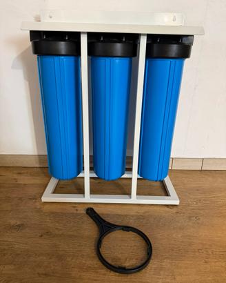 Sistema di filtrazione acqua 20”