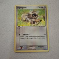 Zigzagoon 7/10 Pokemon Ex Trainer Kit 2005 Carte 